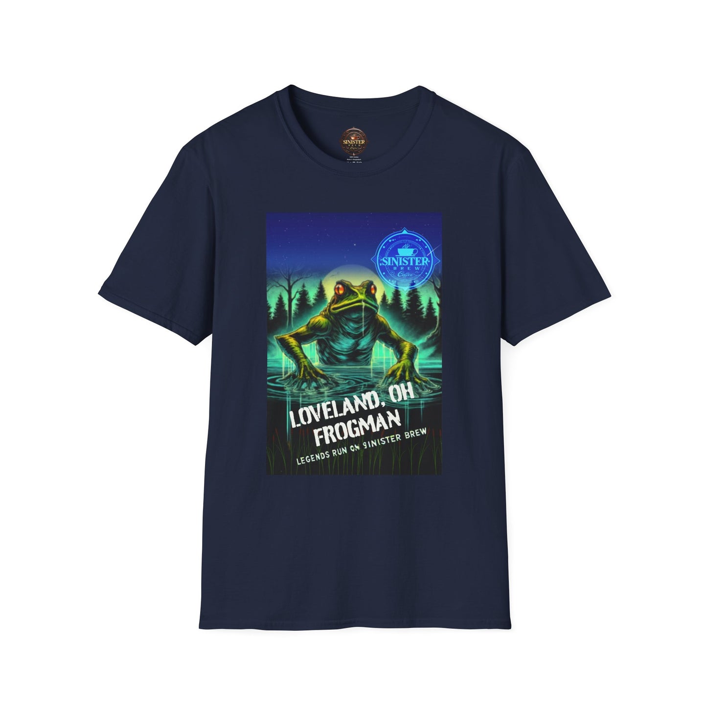Legends Run on Sinister Brew - Frogman