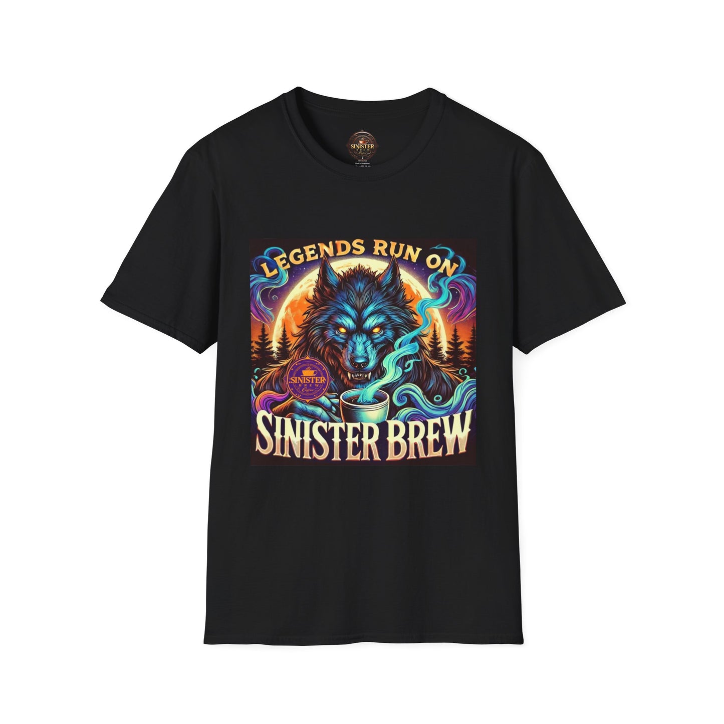Legends Run on Sinister Brew - Wolfman