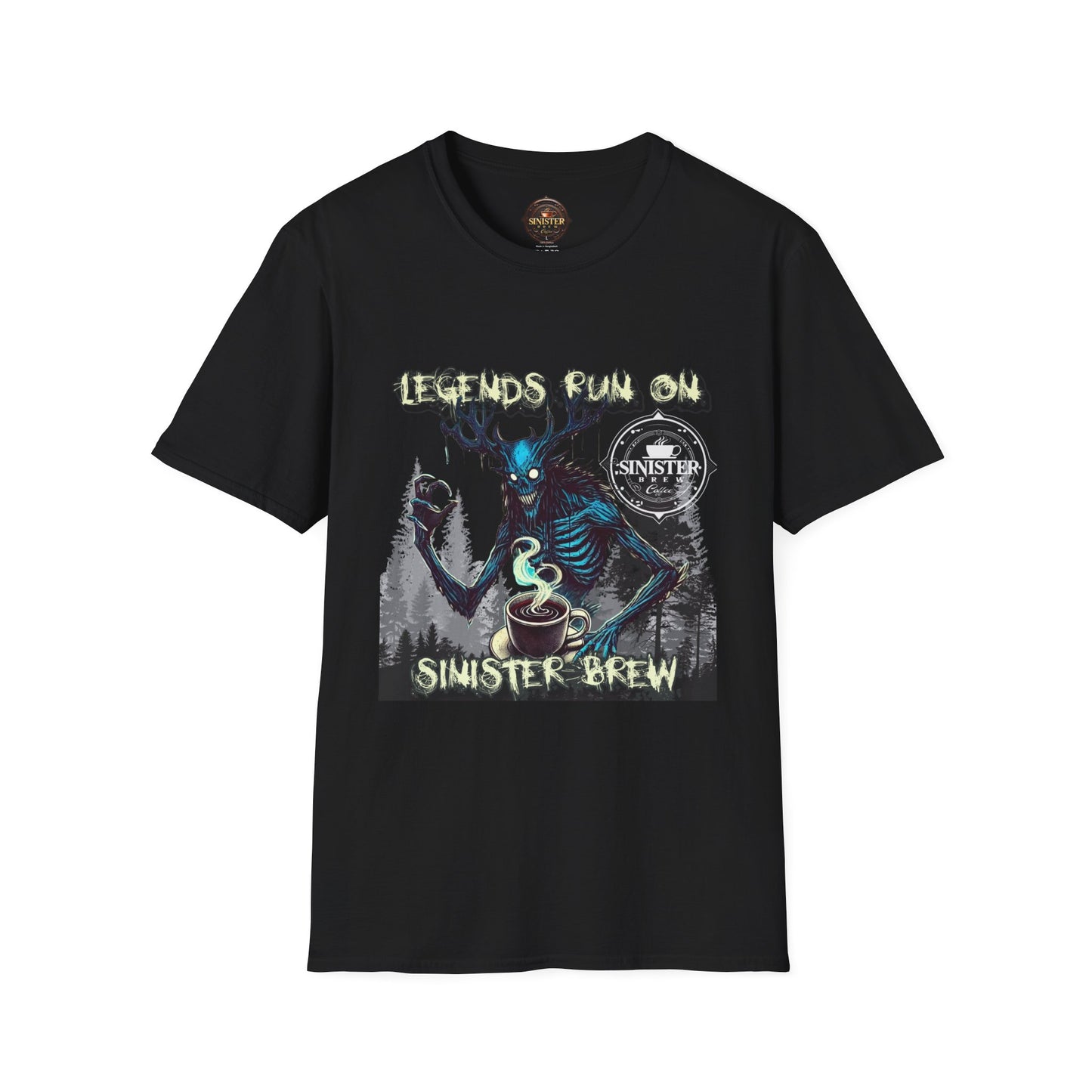 Legends Run on Sinister Brew - Wendigo
