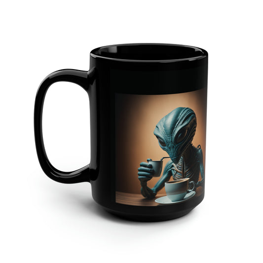 Alien Coffee Mug, 15oz