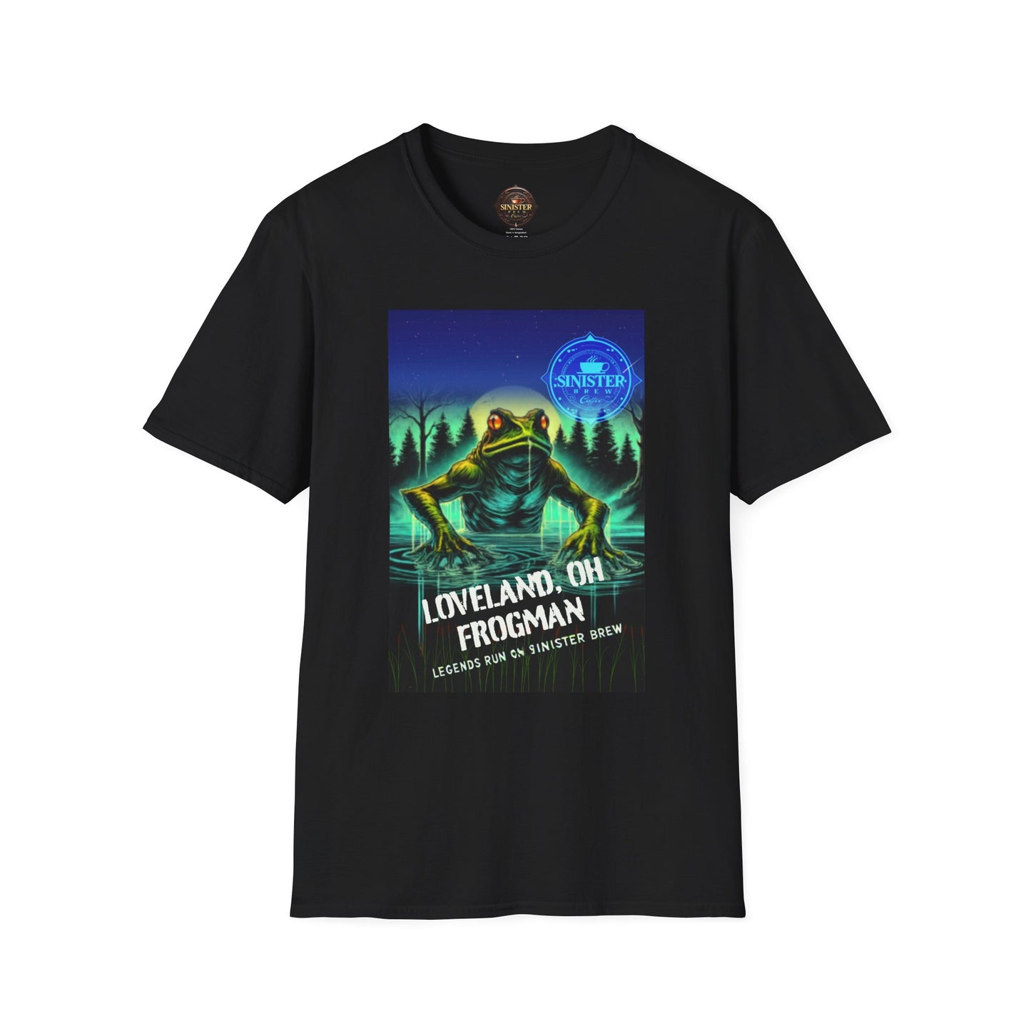 Legends Run on Sinister Brew - Frogman