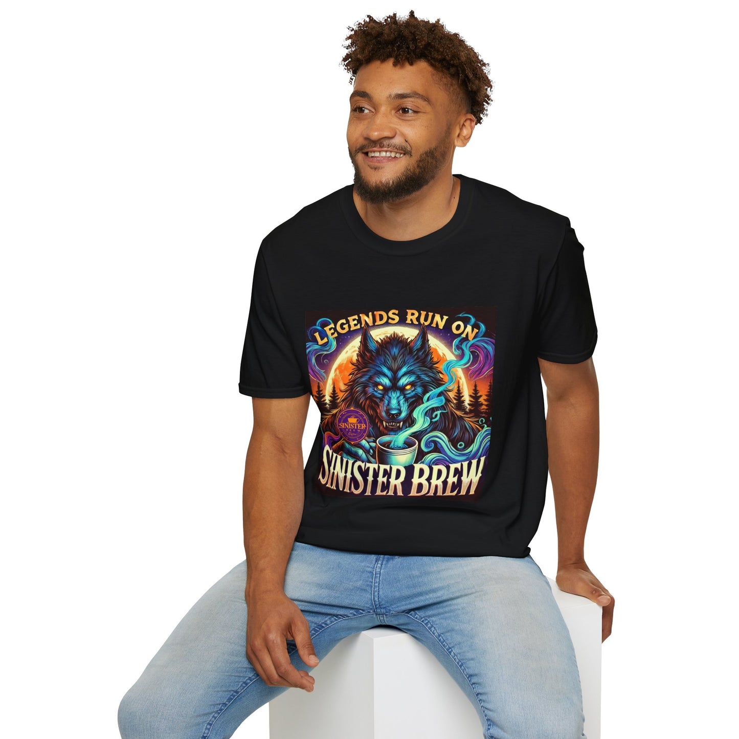 Legends Run on Sinister Brew - Wolfman