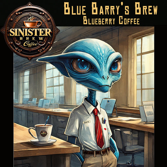 Blue Barry's Brew - Blueberry Coffee
