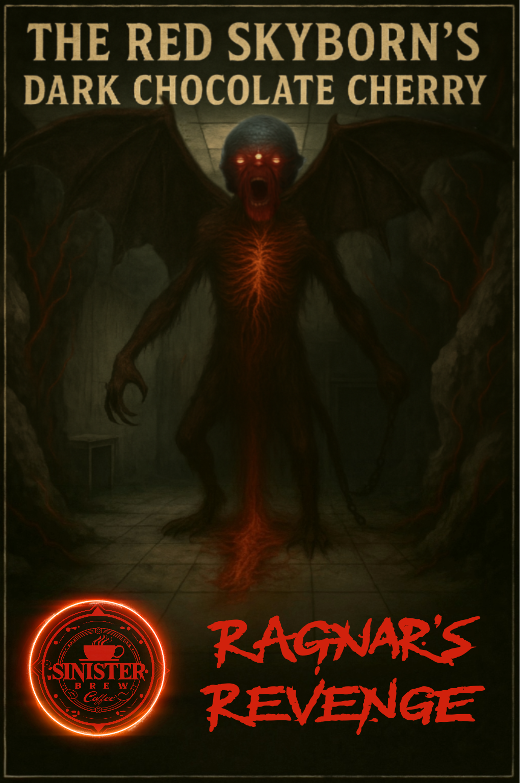 The Red Skyborn's - Dark Chocolate Cherry - Ragnar's Revenge
