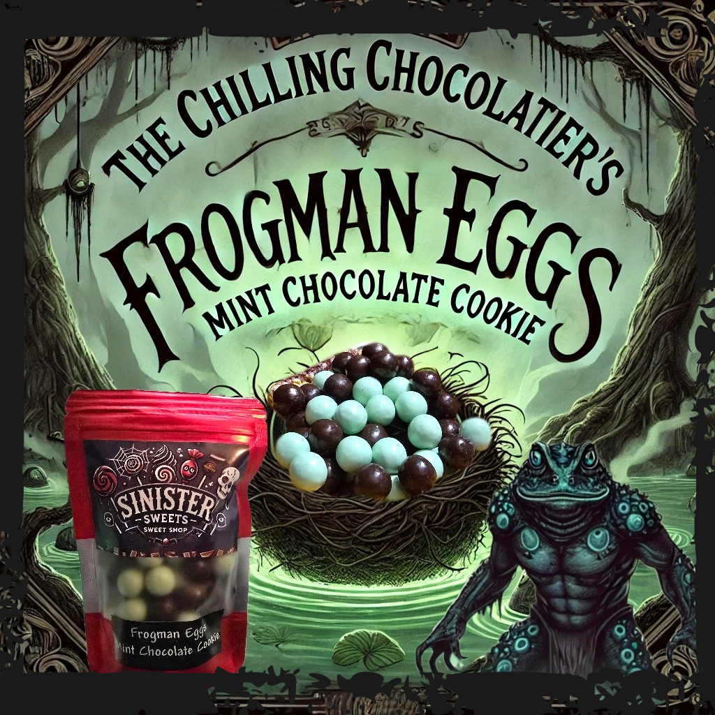 Frogman Eggs: Mint Chocolate Cookie