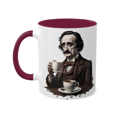 Edgar Allan Poe Mug, 11oz