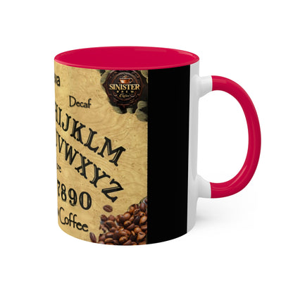 Ouijava Board Coffee Mug