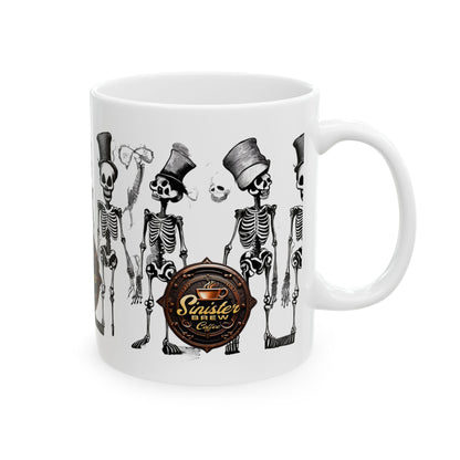 Skeleton Mug 11oz