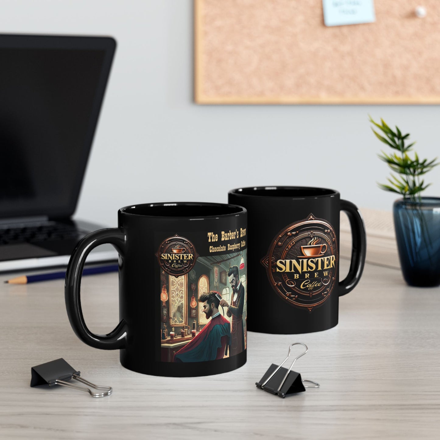 Barber's Brew Coffee Mug