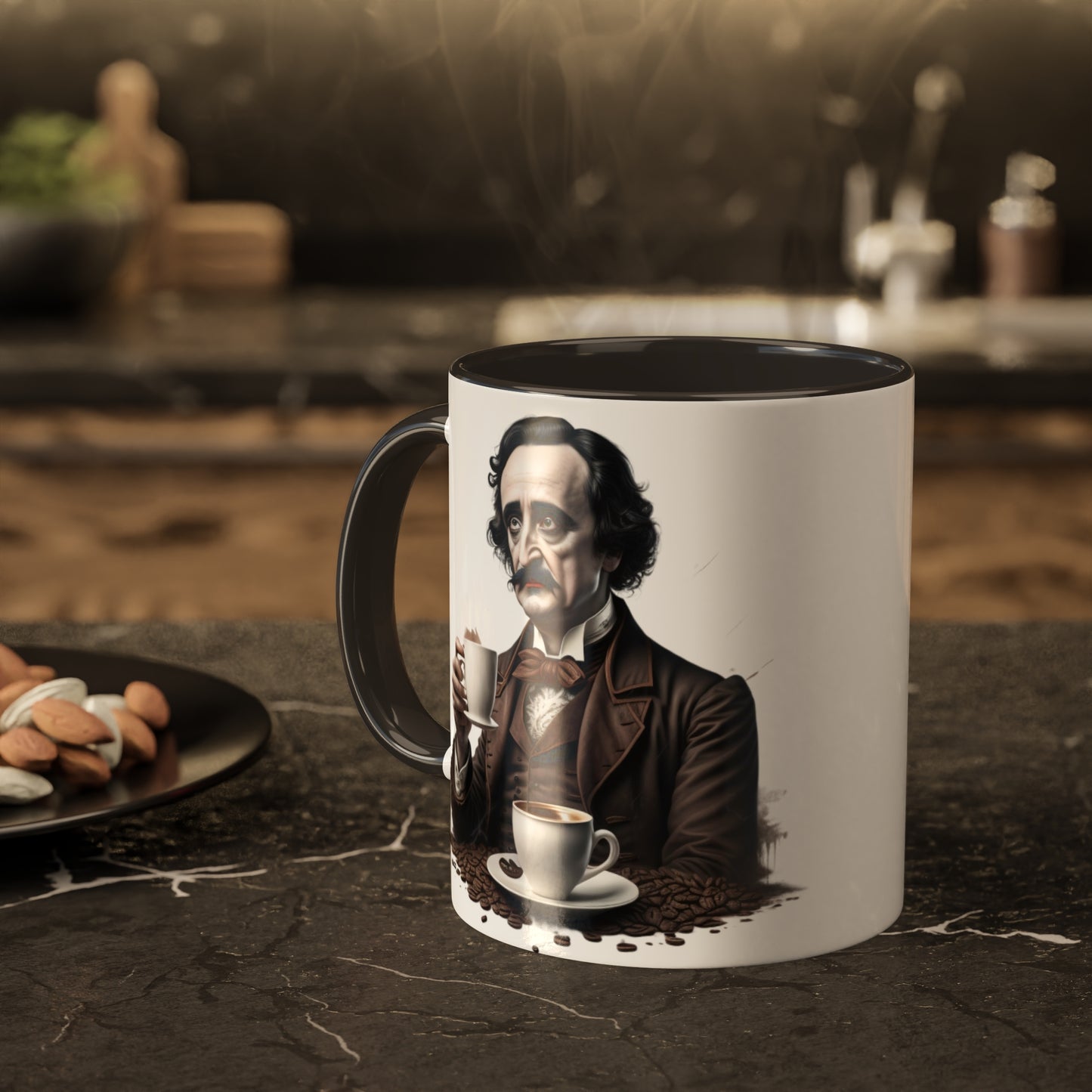 Edgar Allan Poe Mug, 11oz