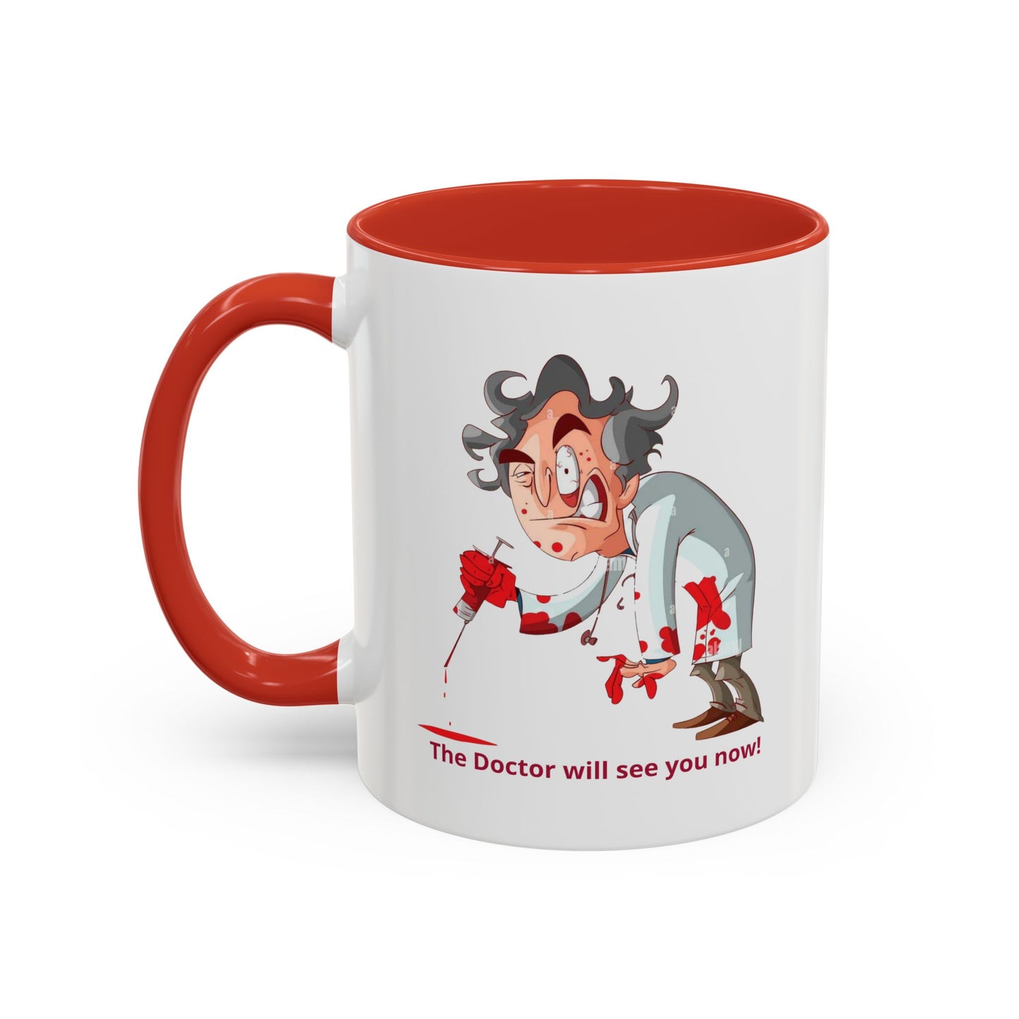 Evil Doctor Coffee Mug, 11oz