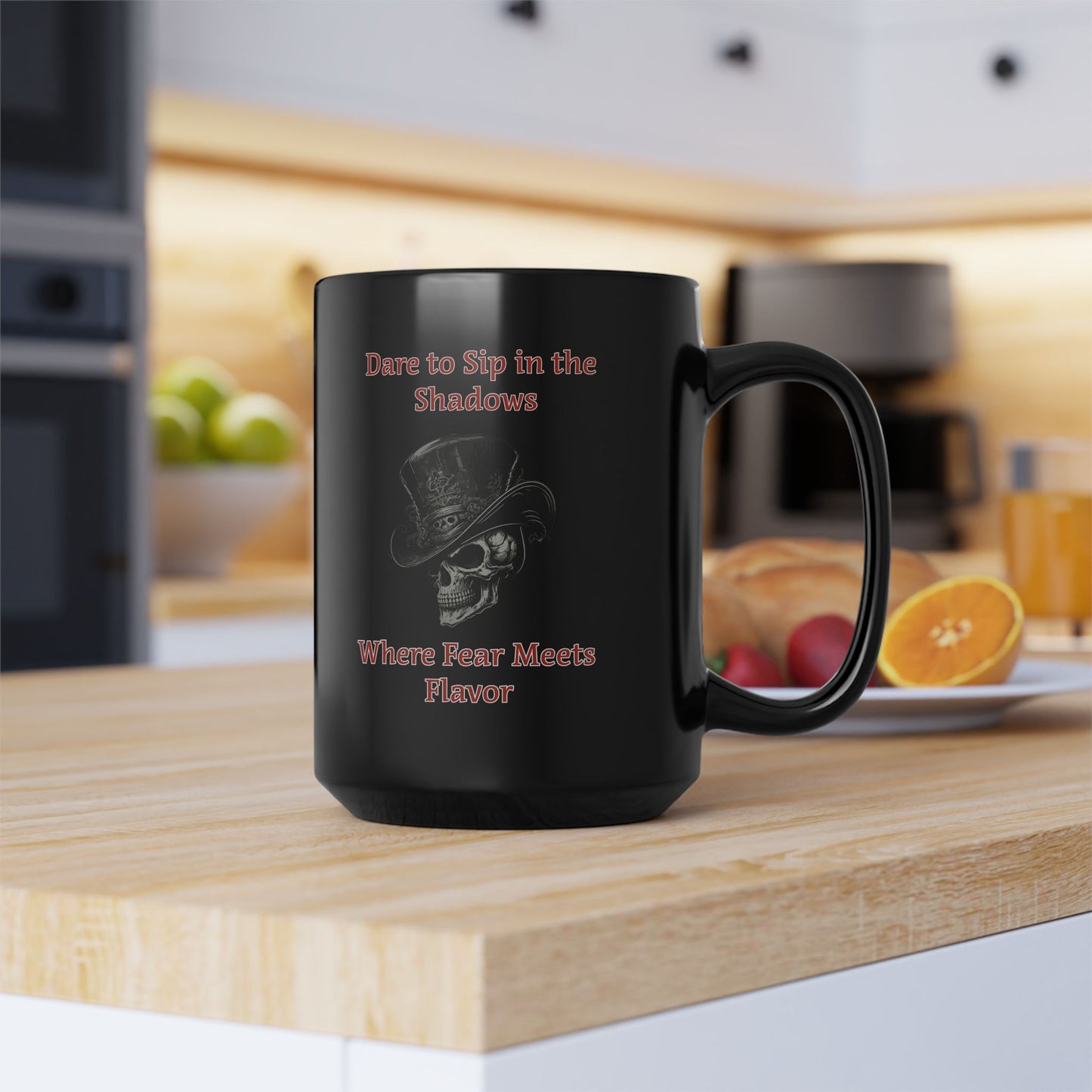 Dare to Sip in the Shadows