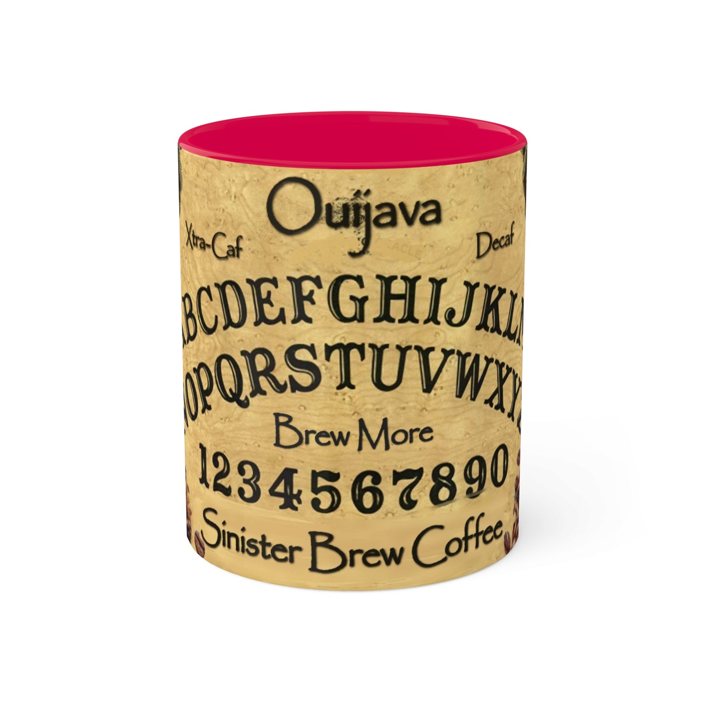 Ouijava Board Coffee Mug