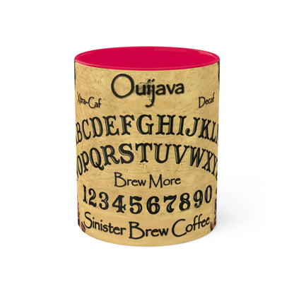 Ouijava Board Coffee Mug