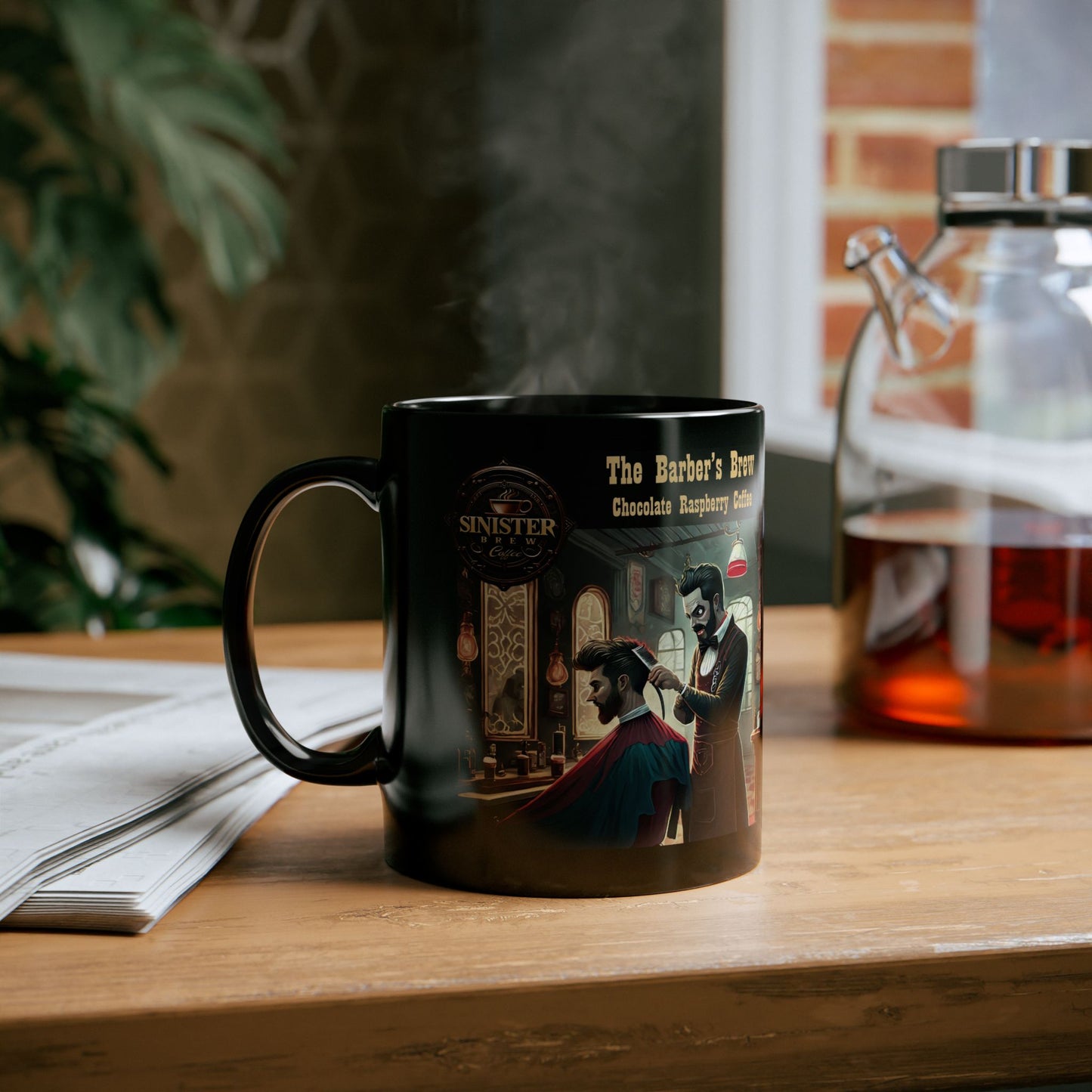 Barber's Brew Coffee Mug