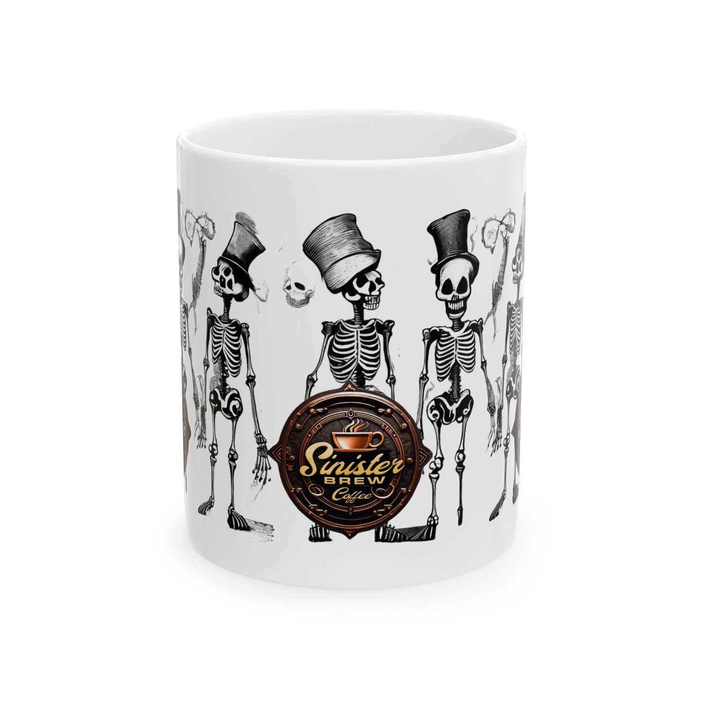 Skeleton Mug 11oz