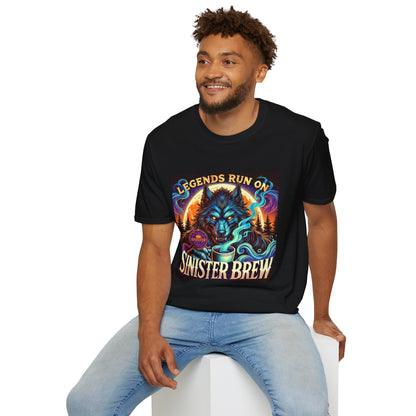 Legends Run on Sinister Brew - Wolfman
