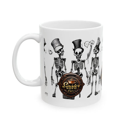 Skeleton Mug 11oz