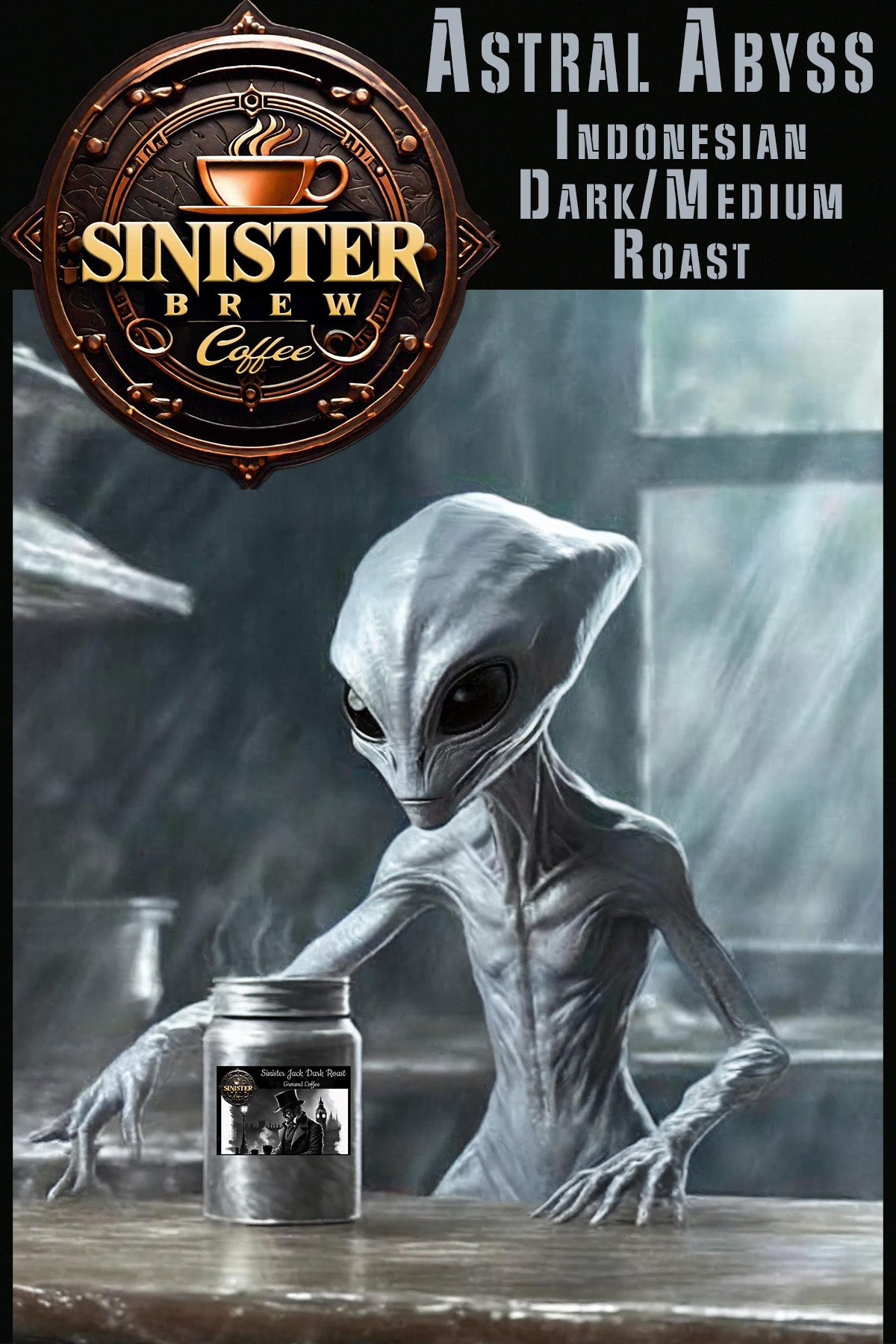 Astral Abyss - Indonesian Dark/ Medium Roast