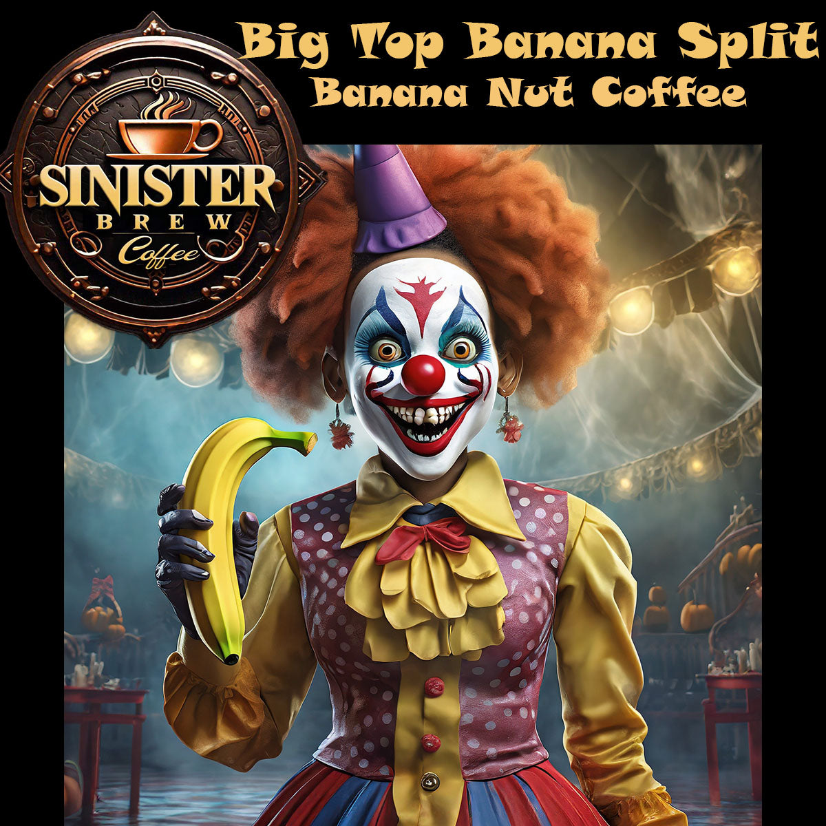 Big Top Banana Split