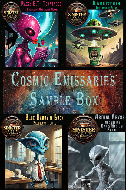 Cosmic Emissaries - Sinister Sampler