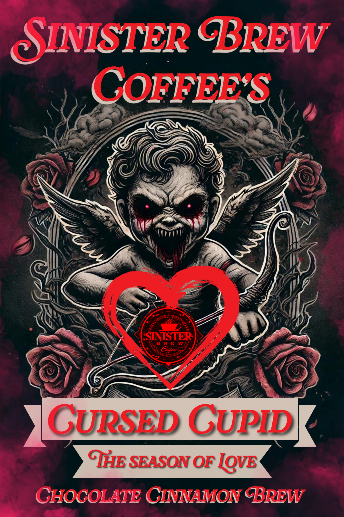 Cursed Cupid - Cinnamon Chocolate Medium Roast