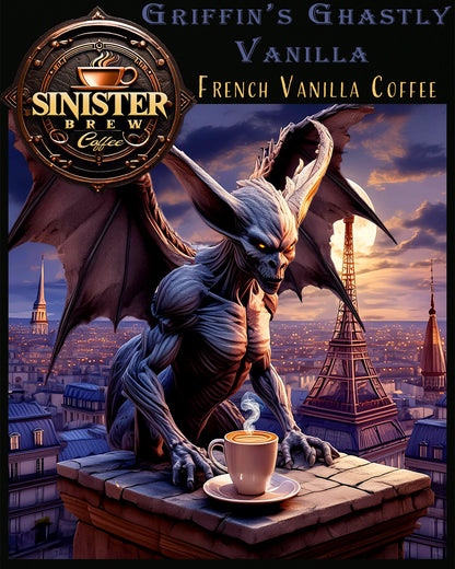 Griffin's Ghastly Vanilla - French Vanilla Coffee