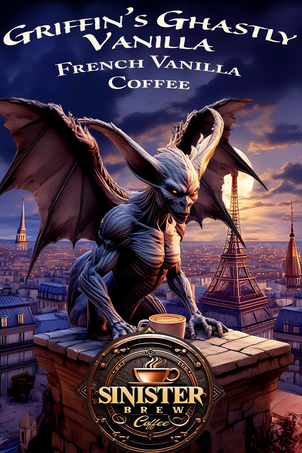 Griffin's Ghastly Vanilla - French Vanilla Coffee