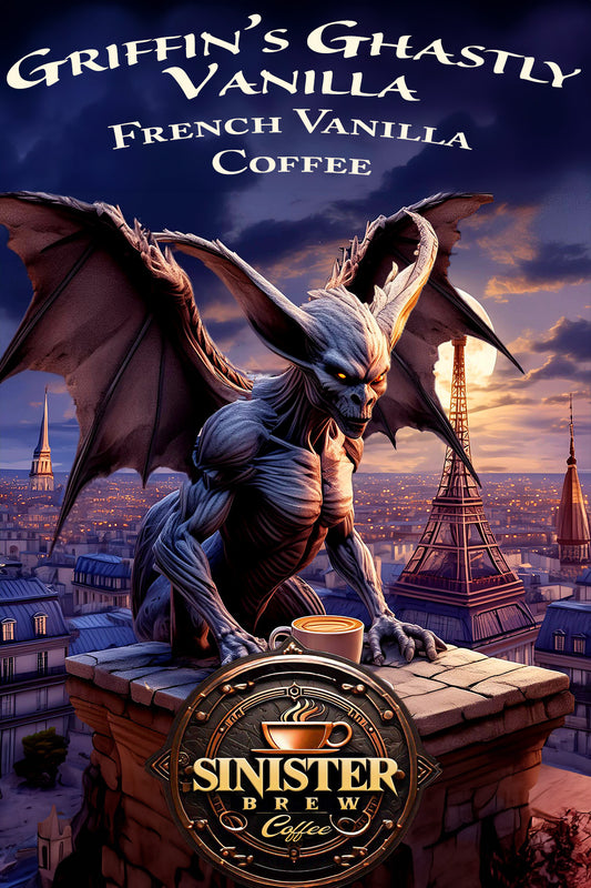 Griffin's Ghastly Vanilla - French Vanilla Coffee