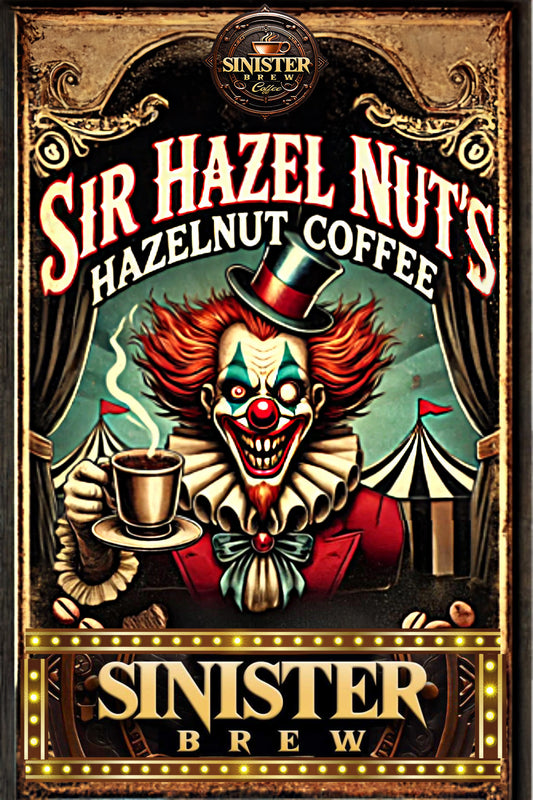 Sir Hazel Nut - Hazelnut coffee