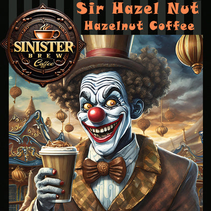 Sir Hazel Nut - Hazelnut coffee