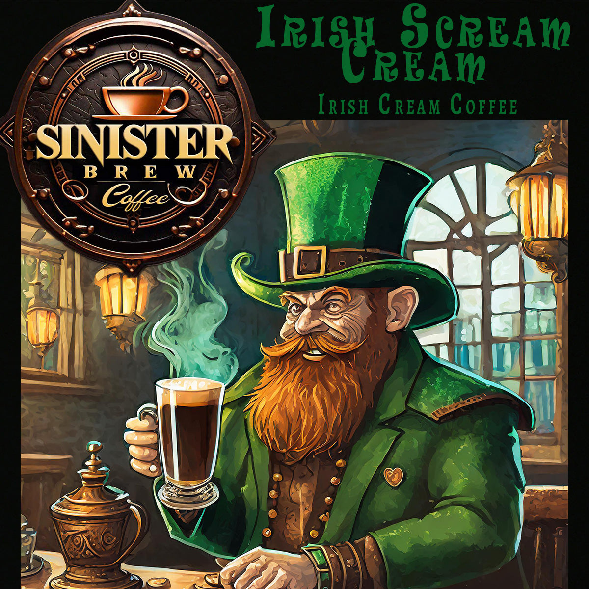 Irish Scream Cream - Irish Cream Coffee