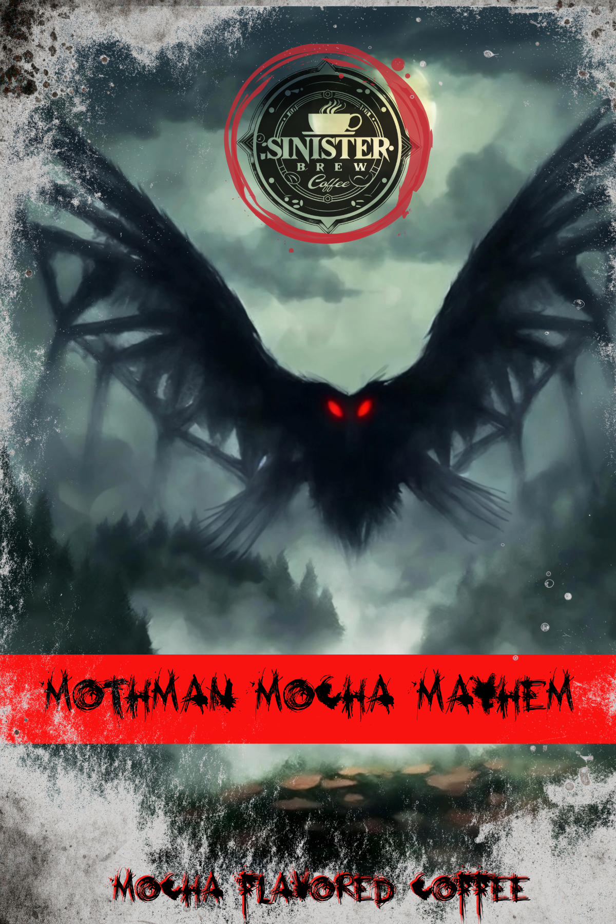 Mothman's Mocha Mayhem