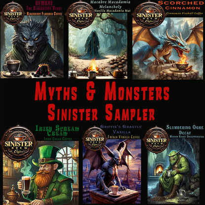 Myths and Monsters - Sinister Sampler