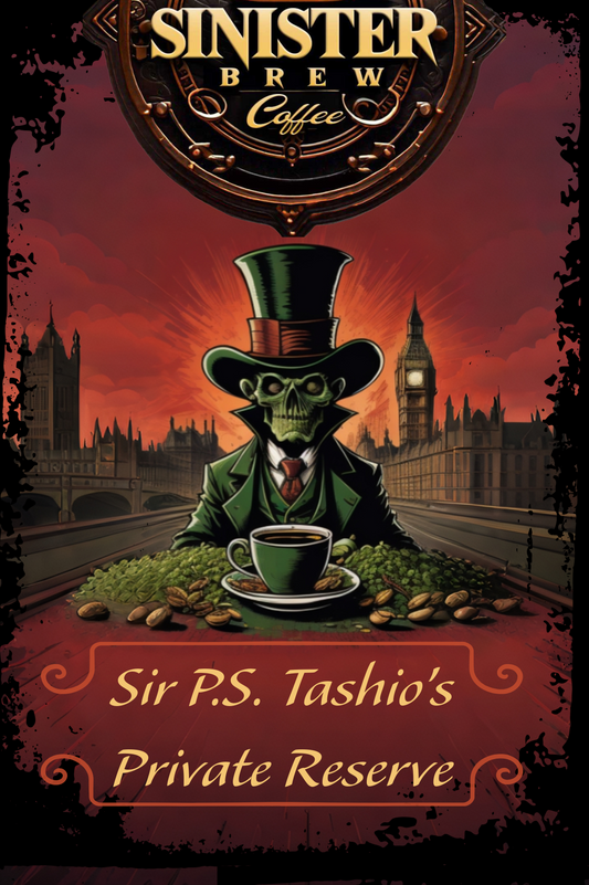 Sir P.S. Tachio's Private Reserve - Pistachio coffee