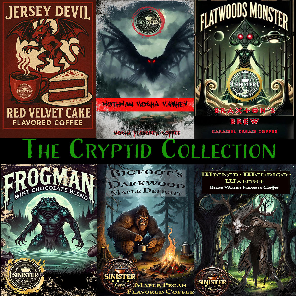 The Cryptid Collection - Sinister Sampler