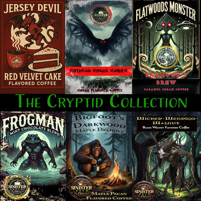 The Cryptid Collection - Sinister Sampler