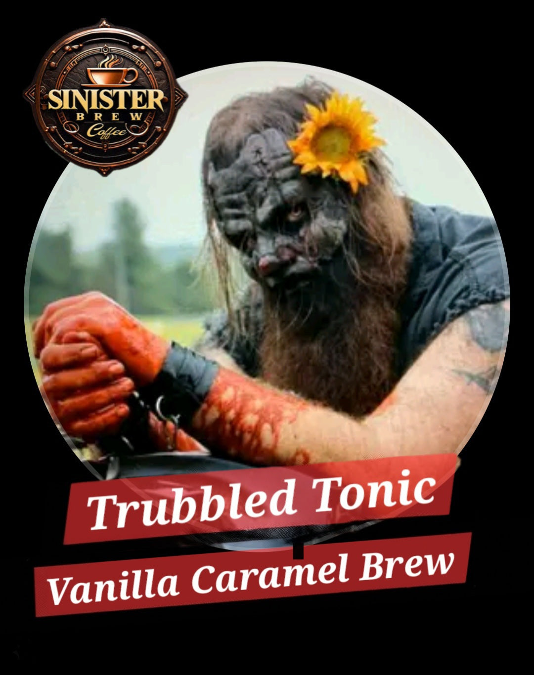 Trubbled Tonic - Vanilla Caramel Brew